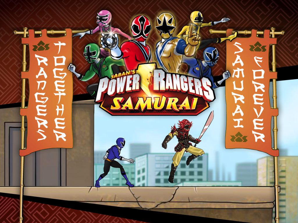 Power Rangers Samurai Games Nickelodeon celebpasee